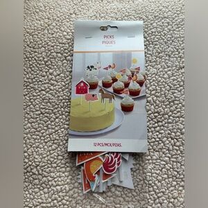 Farm Animal Cupcake Toppers (12 piece set)